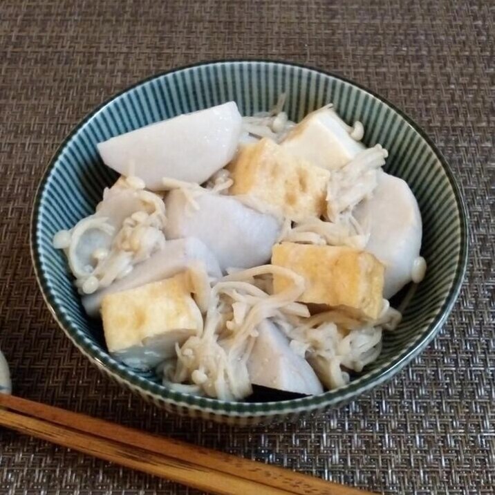 ♪レンジで簡単♡里芋とえのきの煮物♪